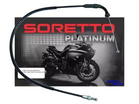 Cabo Soretto Platinum acelerador A VFR 1200F 2010-2014