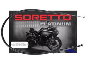 Cabo Soretto Platinum embreagem F 650 GS 2000-2005, F 650 GS Dakar 1999-2007, G 650 GS 2008-2009