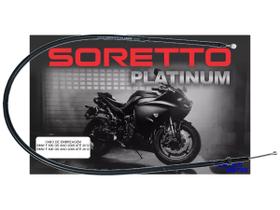 Cabo Soretto Platinum embreagem F 650 GS, F 800 GS 2006-2012