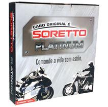 Cabo Soretto Platinum embreagem Super tenere 750 1991-1997