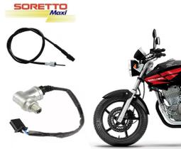 Cabo Soretto + Sensor Velocímetro Cbx 250 Twister Ate 2008 Cabo Soretto + Sensor Velocímetro Cbx 250 Twister Ate 2008