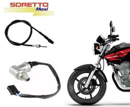 Cabo Soretto + Sensor Velocímetro Cbx 250 Twister Ate 2008 Cabo Soretto + Sensor Velocímetro Cbx 250 Twister Ate 2008