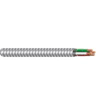 Cabo Southwire Armolite 12/3 50 pés 600V revestido de metal de cobre