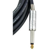 Cabo Sparflex X-treme P10 Mono 3m Preto Guitarra Violão