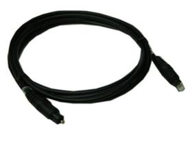 Cabo Spdif Fibra Otica Toslink Para Audio 2 Metros Pod-2