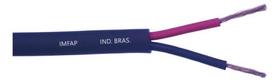 Cabo Speaker Comando 2x1,00mm Sistema Flexivel Infap 100m