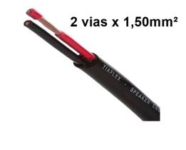 Cabo Speaker Tipo PP 2 x 1,50mm² Tiaflex - Metro (Selecione o Tamanho)