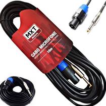 Cabo Speakon Macho Para P10 Macho 10 Metros Original - Mxt