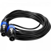 Cabo Speakon Macho Para Speakon Macho 10m CBSP0002 Storm Cabo Speakon Macho Para Speakon Macho 10m CBSP0002 Storm