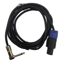 Cabo Speakon X P10 Mono Caixa Ativa Passiva 2 Metros