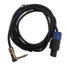 Cabo Speakon X P10 Mono Caixa Ativa Passiva 5 Metros