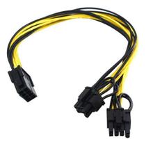 Cabo Spliter Multiplicador Alimentação Placa Vídeo 8 Pinos