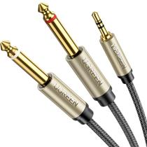 Cabo Splitter de P2 TRS para P10 TS Ugreen AV126 10613