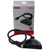 Cabo Splitter Hdmi 1x3 4k 50cm Tomate Mtv-706 Cabo Splitter Hdmi 1x3 4k 50cm Tomate Mtv-706