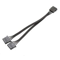 Cabo Splitter Molex 1 Para 2 Saídas - 4 Pinos PC 18awg 22cm