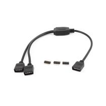 Cabo Splitter RGB 4 Pinos - 1T2 + Conector P4