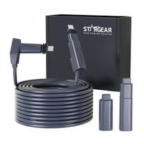 Cabo STARGEAR Starlink Gen 2 Cabo de extensão impermeável de 10 m