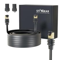 Cabo STARGEAR Starlink Gen 3/Mini 10m com blindagem plana