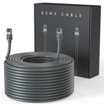 Cabo Starlink Gen 3 LUCMO 30m à Prova D'Água - Compatível com Starlink V3