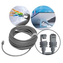 Cabo Starlink V3 Gen3 15 metros com proteção IP68 - Genérica