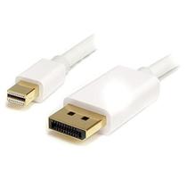 Cabo StarTech Mini DisplayPort para DisplayPort 1.2 1m branco