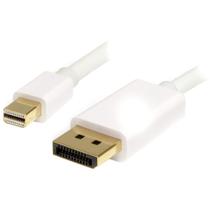 Cabo StarTech Mini DisplayPort para DisplayPort 1.2 2m branco