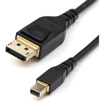 Cabo StarTech Mini DisplayPort para DisplayPort 1.4 2m 8K