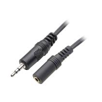 Cabo Stereo P2 X J2 3 Metros Preto - Generico Cabo Stereo P2 X J2 3 Metros Preto - Generico