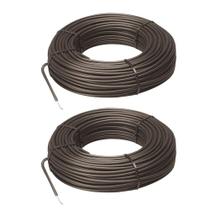 Cabo Subterraneo Dois Rolos de 50m Cada Zebu 6mm 1310X2