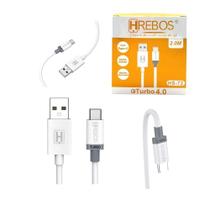 Cabo Super Turbo 2M 3.1A Tipo-C