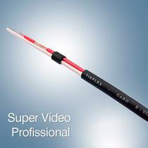 Cabo Super Vídeo Profissional Fio - 75 Metros