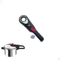 Cabo Superior Da Tampa Original Panela De Pressão Clock Secure Inox 5,7 Litros Cabo Superior Da Tampa Original Panela De Pressão Clock Secure Inox 5,7 Litros