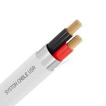 Cabo Syston 18/2 para alarme de incêndio, cobre blindado, 300 V Cabo Syston 18/2 para alarme de incêndio, cobre blindado, 300 V