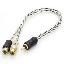 Cabo taramps rca y 1m/2f femea double