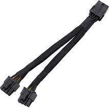 Cabo TeamProfit.com 16 AWG GPU VGA PCI-e 8 pinos PCI Express Cabo TeamProfit.com 16 AWG GPU VGA PCI-e 8 pinos PCI Express