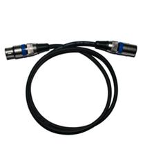 Cabo tebera xlr femea x xlr macho 3 metros