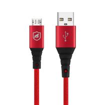 Cabo Tech Proof Vermelho Micro Usb Usb 1,2M AXRJYZJS7 GShield