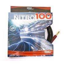 Cabo Teclado Sparflex Nitro 100 Plug 90 3 Metros Preto