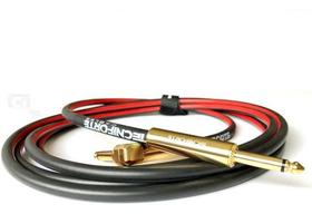 Cabo Tecniforte Animal Plugue Ouro P10 L Reto 9,15 M An30lau