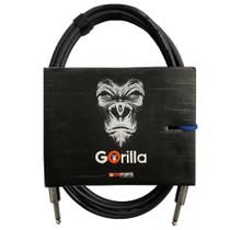 Cabo tecniforte gorilla plug reto p10 x p10 3,05 metros