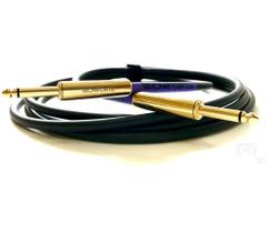 Cabo Tecniforte High Clear HCE10 10ft 3m Guitarra Violão Baixo Plug Reto