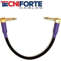 Cabo Tecniforte No Loss 25cm Pedais Plug 90/90 Nle082llni