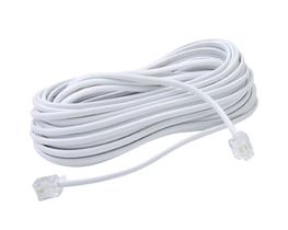Cabo Telefone Branco Rj-11 5M Blister 4863