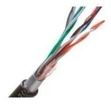 Cabo Telefone Cce Apl 50x4 Rolo Com 100 Metros 100% Cobre