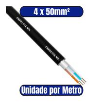 Cabo Telefônico CCE APL 50mm² 4 Pares Externo - (VALOR REFERENTE AO METRO)