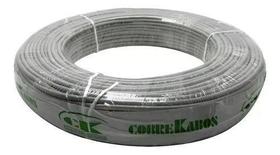 Cabo Telefónico Cci 50x6 Pares 12 Vias Rolo Com 200 Metros