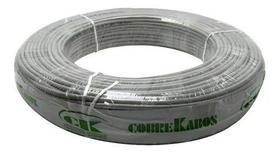 Cabo Telefónico Ci 50x3 Pares Com 200 Metros 100% Cobre Cabo Telefónico Ci 50x3 Pares Com 200 Metros 100% Cobre