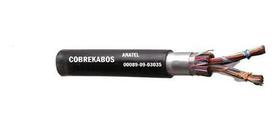 Cabo Telefónico Ctp Apl Blindado 40x50 Rolo Com 50 Metros