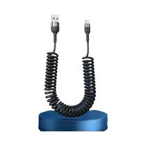 Cabo Telescópico USB Tipo C De Carregamento Rápido 66W Para iPhone 16 15 14 13 Samsung Huawei Xiaomi Cabo Telescópico USB Tipo C De Carregamento Rápido 66W Para iPhone 16 15 14 13 Samsung Huawei Xiaomi