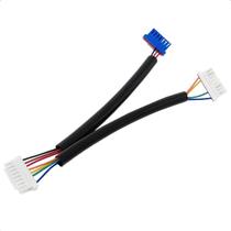Cabo Terminal Com 3 Conectores 10cm Ar Split EAD60714620 Original LG